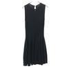 DAISY LIN PARIS made in Japan No sleeve knit Knee-length dress 38 black Women Used