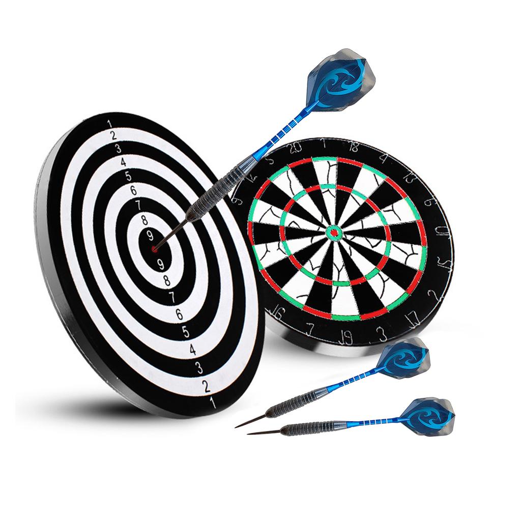 12 Pieces 22g Hard Steel Tip Iron Barrels Aluminum Shaft PET Flight Hard Darts Safe Hard Darts Profession Safe Darts Set