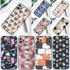 Милый Чехол с Рисунком Кошки Котенка для iPhone 16 Pro Max 11 12 13 14 15 Pro Max Mini XR 16 15 Plus 16e Защитный Чехол