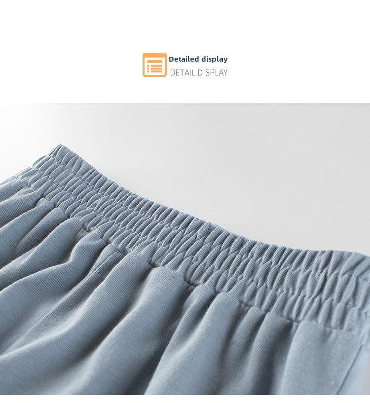 27kids Детские однотонные шорты для мальчиков маленького и среднего размера