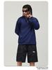 330G Heavyweight Men's Casual Loose Hoodie - Solid Color American Trend, Autumn/Winter Collection