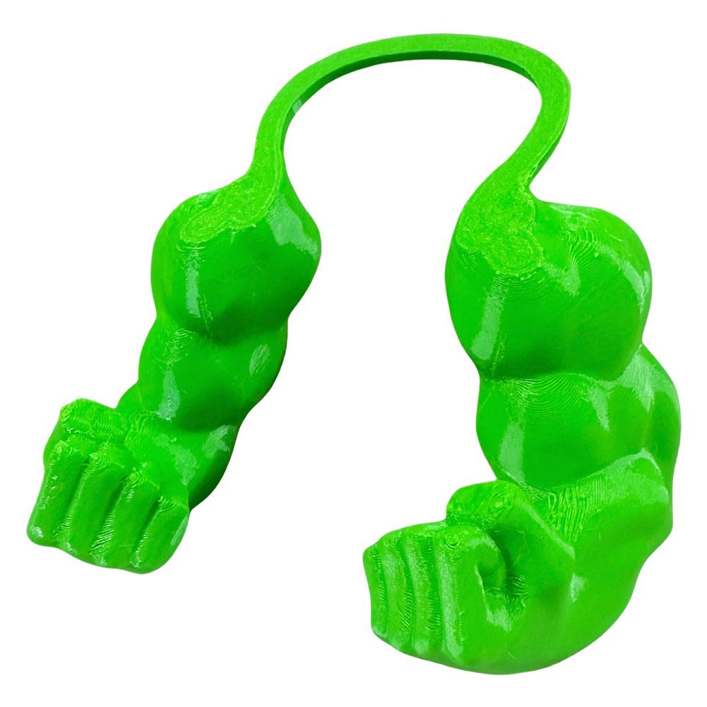 Cat Muscle Arm 3D Printed Cat Funny Creative Giant Arm Pet Cosplay Costume Accessories for Halloween Birthday Party Supplies