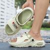 Summer New Thick-soled Stepping On Shit Personalized Sandals Outdoor Two Wear Versatile Fashion Men's Slippers Seaside Beach Shoes