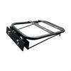 Electric Bike Rear Luggage Carrier, Tail Box Support Rack for Motorcycles