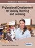 Книга Handbook of Research On Professional Development for Quality Teaching and Learning