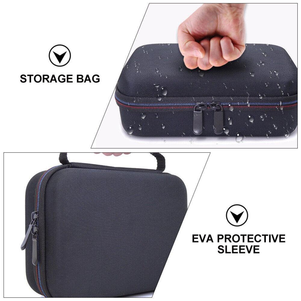 Сумка для хранения машинки для стрижки волос EVA, пылезащитная коробка для бритвы, переносная сумка для парикмахерского набора, машинка для стрижки волос