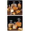 Flat Mouth Baked Food Grade Bread Bag Plastic Transparent Bag Plastic Candy Bag