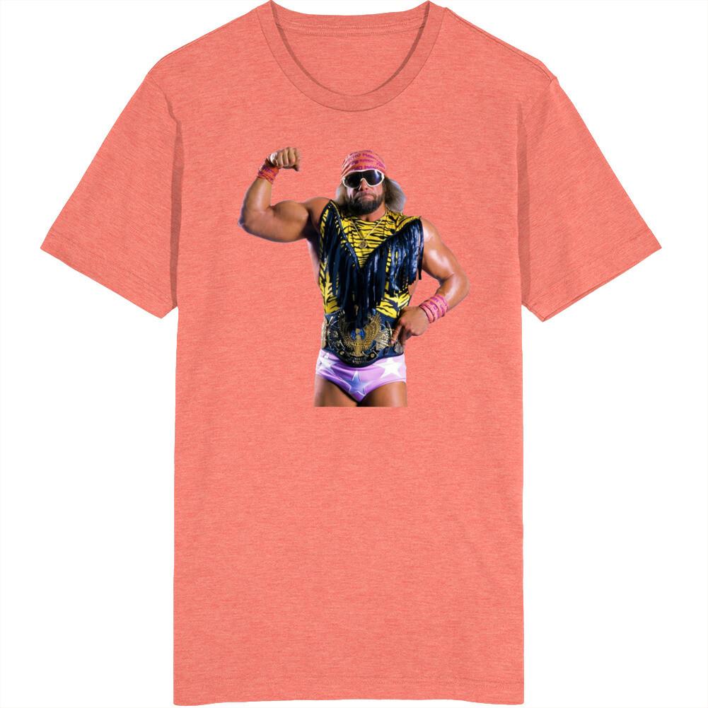 Macho Unisex Randy Savage Wrestling T Shirt