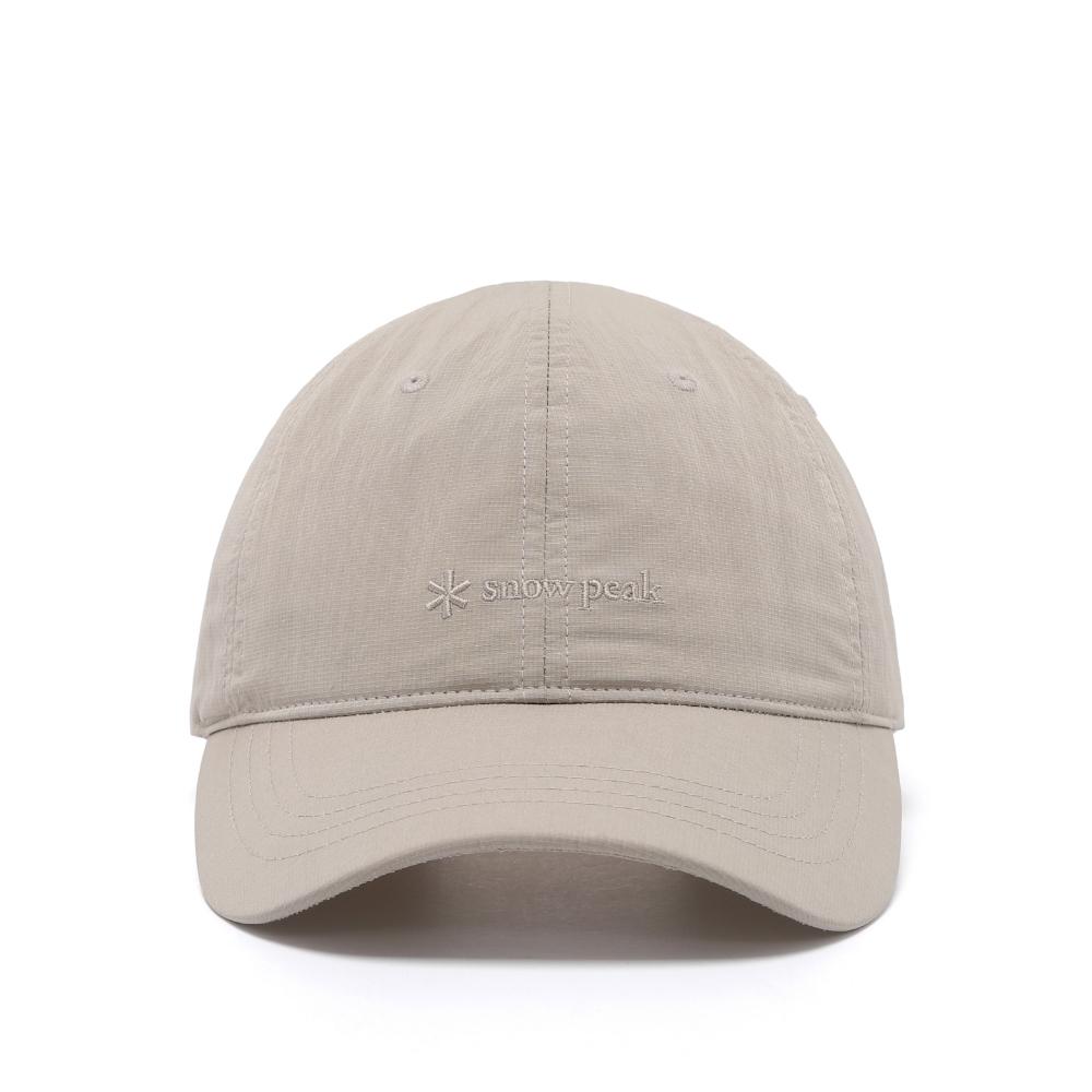 [Snowpeak] Eco Taslan Ball Cap Sand Beige (S26ZUFBC70)