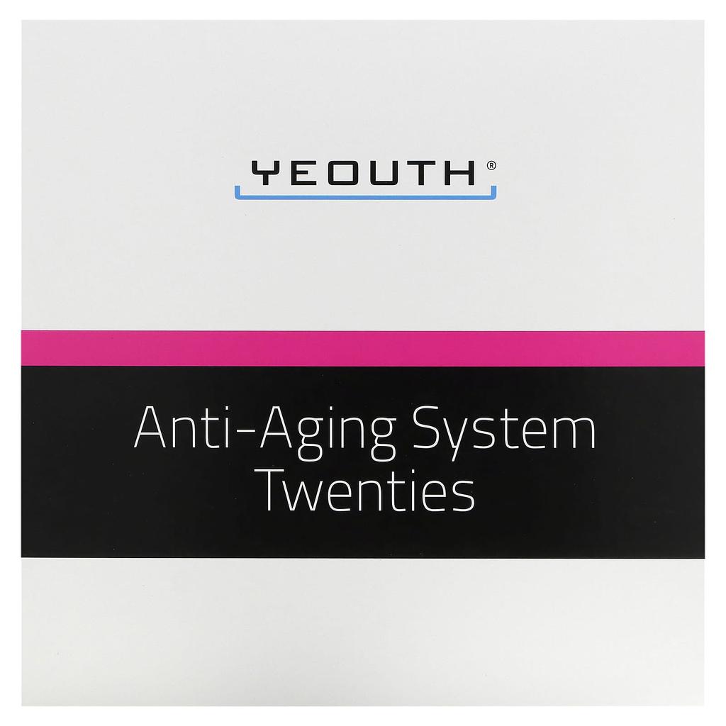 YEOUTH, система против старения, Tenties, набор из 5 предметов
