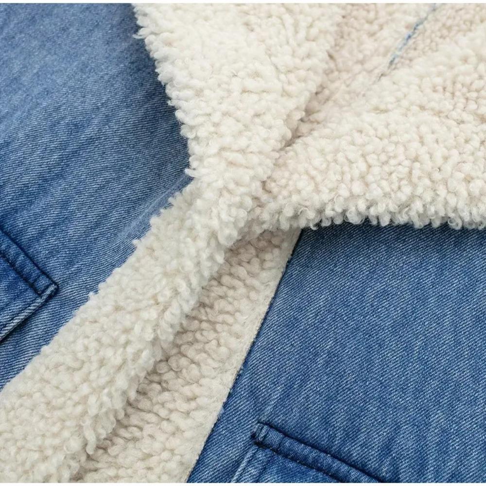 Модный жилет без рукавов из овечьей шерсти, женский толстый лоскутный женский жилет, куртка осень-зима, теплые повседневные плюшевые женские топы с лацканами