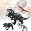 Конструктор Юрский период Динозавры Крупные детали Пазл Игрушка Тираннозавр Рекс