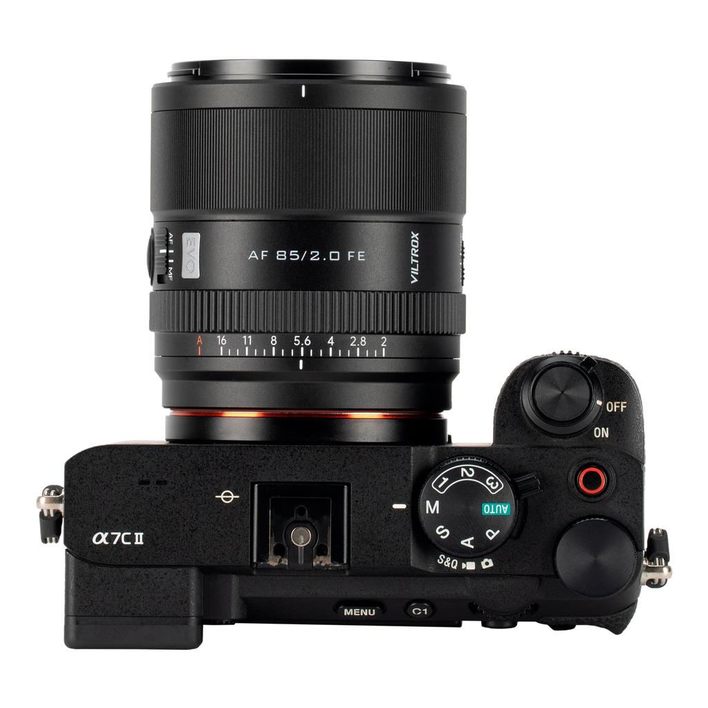 VILTROX AF 85mm F2 EVO FE Lens for Sony Large Aperture Prime Compatible with Sony Cameras and Mirrorless Cameras for Portrait Photography Full-Frame