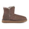 UGG Mini Bailey Button Ii 2.0 Snow Boots Brown Women's 1016422-MLE