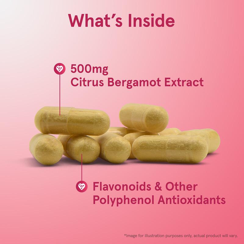 Vegan Citrus Bergamot, 60 Veggie Capsules (500 mg per Capsule)