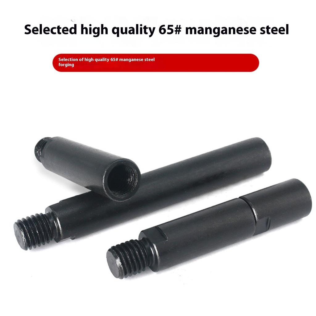 5/8-11 Threaded Universal Adapter For Angle Grinders Heavy Duty Alloy Steel Extension Shaft Accessory With Secure Connection