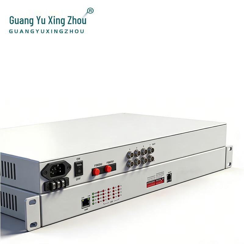 Оптический мультиплексор Guangyu Star Continent на 4 порта E1