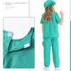 Doctor Role Play Dress Up Kit Doctor Pretend Play Costume with Stethoscope Doctor Coat Kit Halloween Doctor Costumes