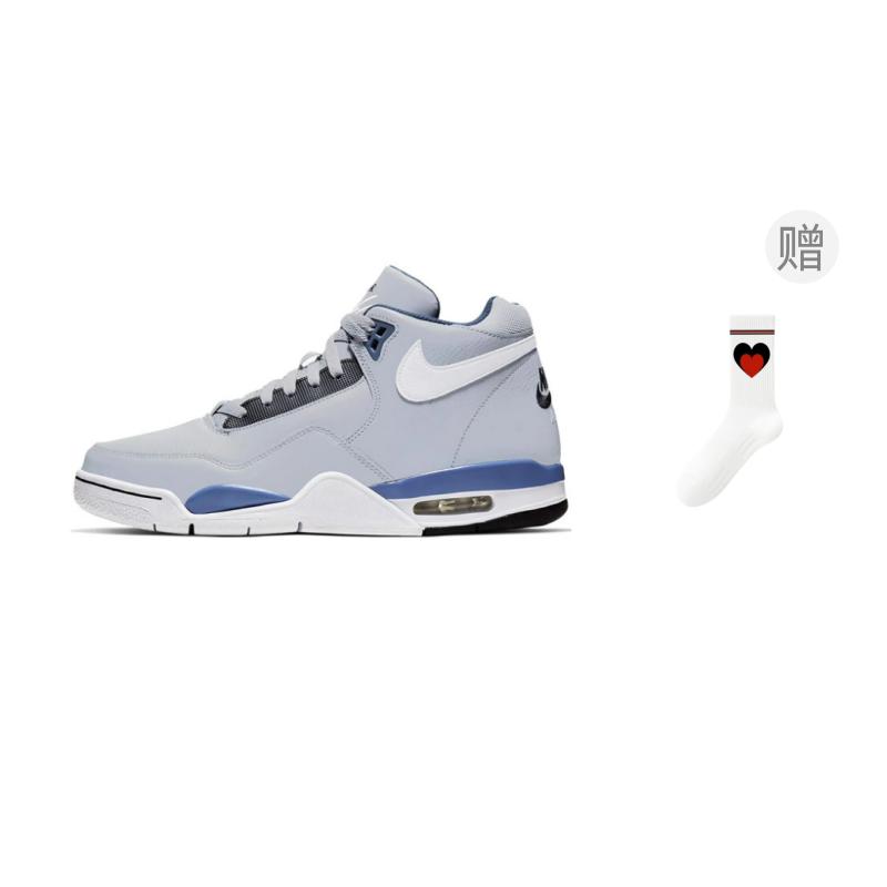 Мужские кроссовки Nike Flight Legacy Серый Волк Мистический Синий Серый Волк/Мистический Синий/Белый