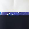 Mizuno Соревновательный гидрокостюм Короткие гамаши Размер 98 Черный x Фиолетовый Купальник, Плавание, Купальник, N2MBD587, L,
