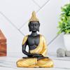 New Sitting Meditating Buddha Statue Showpiece Idol Home Decor Items for Living Room and Gifts