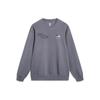 Li-Ning Badfive Letter Pullover Sweatshirt Men Sweatshirt Smoke-Gray AWDT463-9