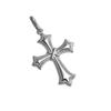 [SPERANZA] Pt850 Platinum Gothic Cross Pendant Top