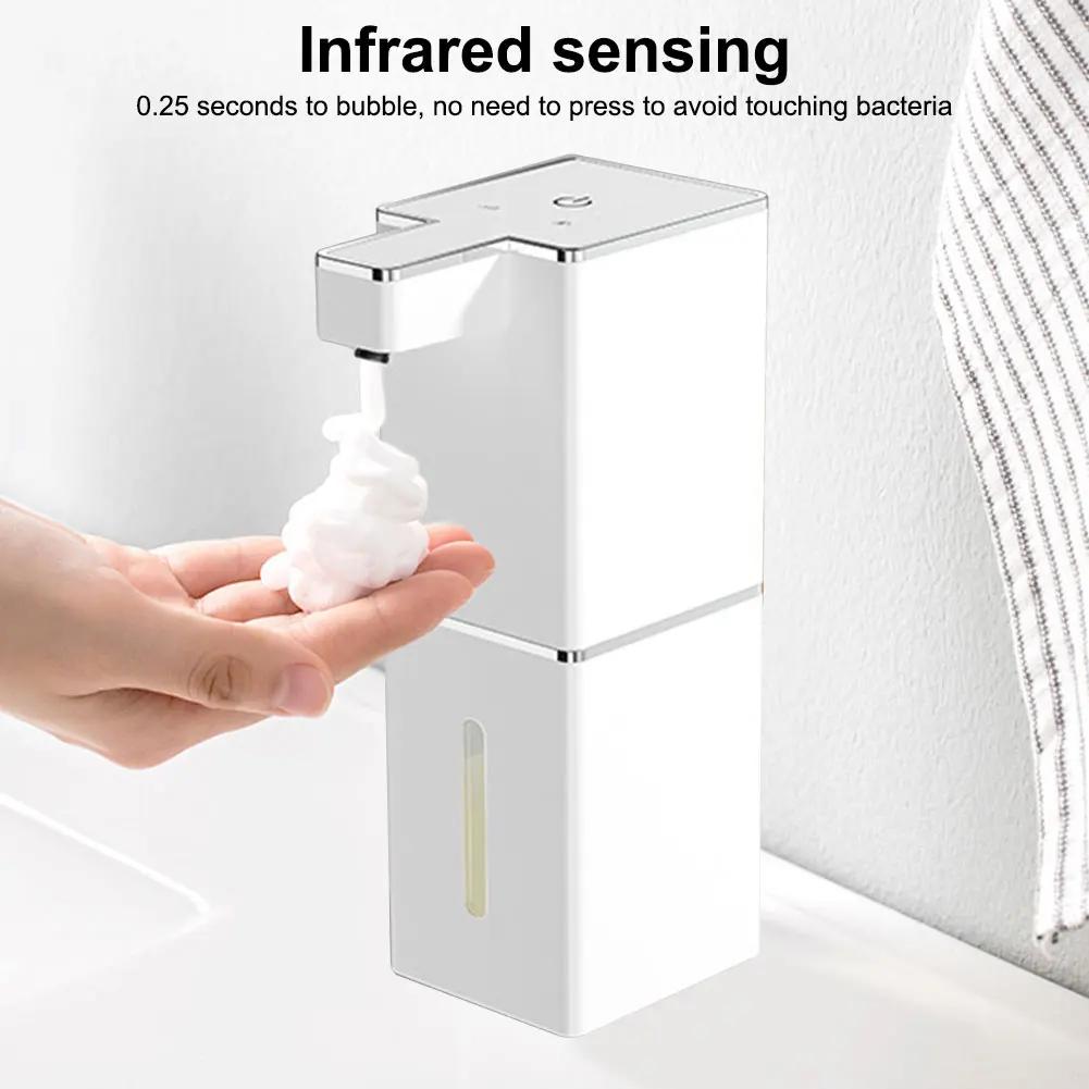 400ml Soap Dispenser Automatic Foam/Gel Soap Dispenser Liquid Soaps Container Large Foam Soaper For Bathroom Accessories