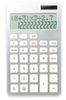 Калькулятор Asuka C1221S с формулой и ставкой налога, серебристый дисплей, скобки, 12-разрядный, настройки,