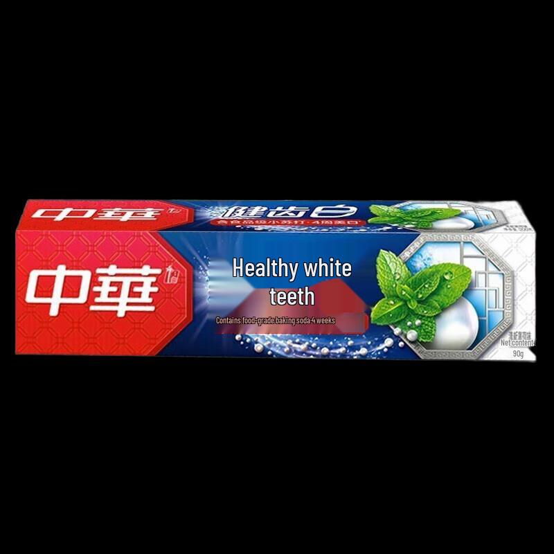 Зубная паста Zhonghua Healthy White с содой и мятой, 4 шт.