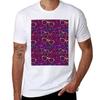 Glasses Color Pattern Retro Style Cartoon Flat Style Tshirt Quick Dry Fishing Tshirt