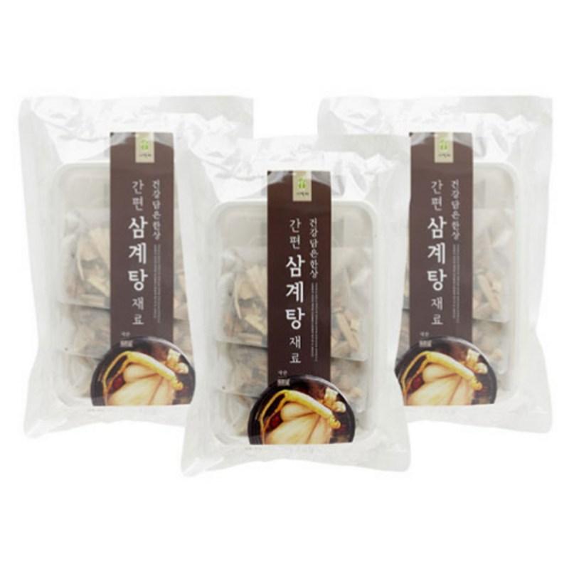 Jayeonae Easy Samgyetang Ingredients 3p, 60g, 3 Pieces