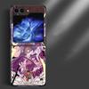 Чехол для телефона One Piece Крутой Луффи Зоро для Samsung Galaxy Flip3 Z Flip 7 6 5 4 3 Flip6 Flip4 Flip5 Flip7 FE