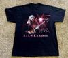 Базовая хлопковая унисекс футболка Leon Russell Signature Black Men Unisex Cotton CG2240