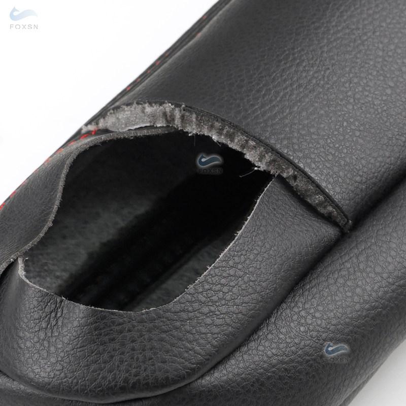 Для Land Rover Discovery 3 4 2004-2016 Для Range Rover Sport 2005-2013 Кожа из микрофибры с пеной Чехол на ручку подлокотника сиденья
