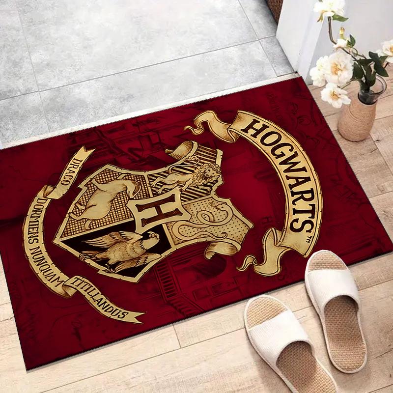 1pc Hogwarts8 Design Printed Area Rug Carpet for Bedroom Living Room Home Decor Rugs Mat Non Slip Mat Rug for Bedside