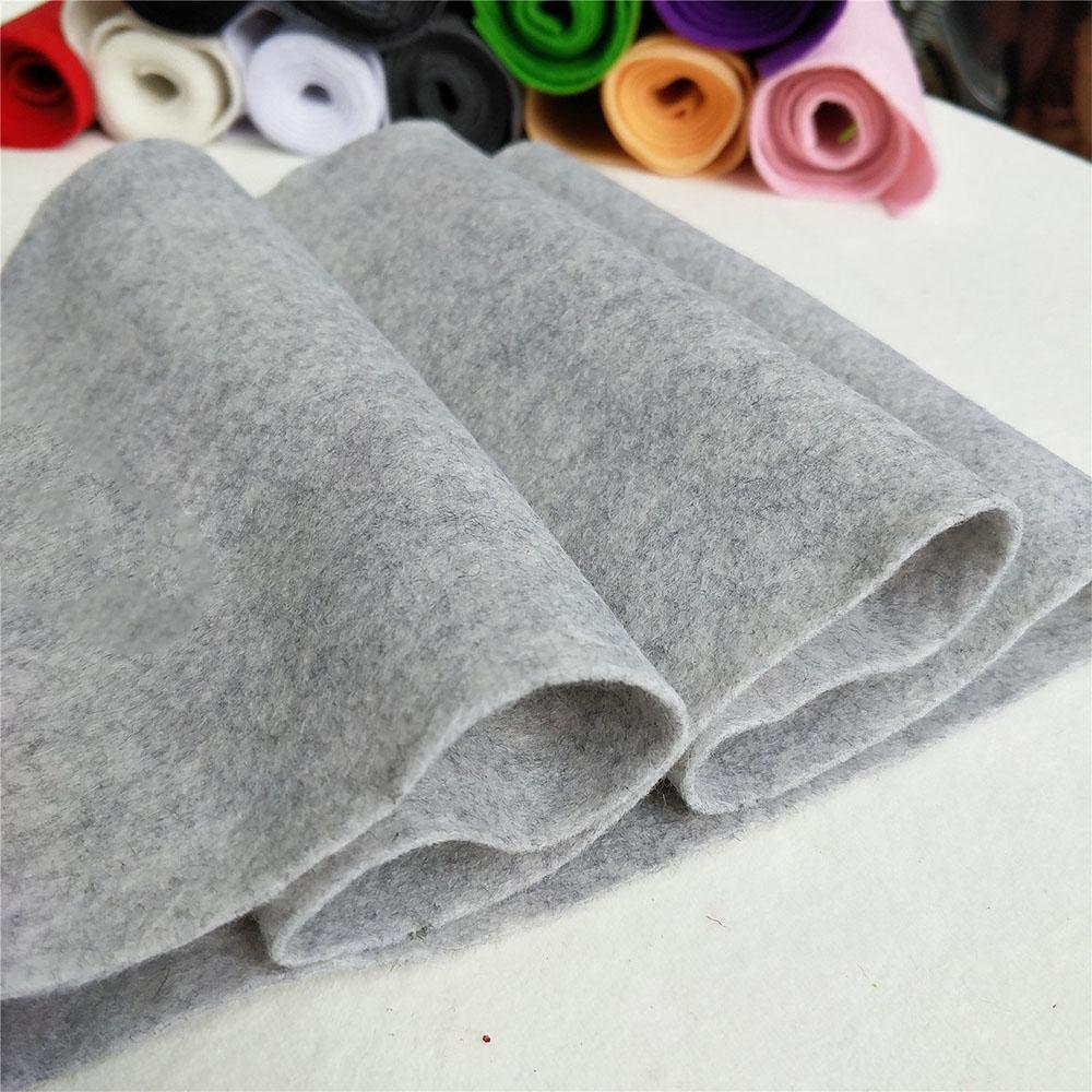 90*90cm Big Size Soft Felt Fabric Non-Woven DIY Sewing Dolls Toy Crafts Accessories Handmade Material