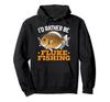 Fluke Fishing Fish Catcher Summer Flounder Fisherman Parka