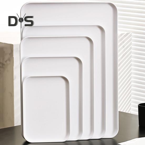 Поднос для сервировки, прямоугольные подносы для овощей и фруктов, для закусок, десертов, печенья, сыра, пластиковые подносы, большие подносы для еды без содержания бисфенола А, праздничные атрибуты