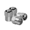 4Pcs Car Tire Valve Stems Cap Tyre Stem Air Valve Cover For Renault DACIA Loguna Fluence Twingo Clio Master Koleos Duster Logan Y333