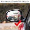 Left & Right Side Mirror Glass Blue Rear View Rearview Exterior Wide Angle for BMW 1 Series 3 Series E82 E88 E90 E91 E92 E93 LCI