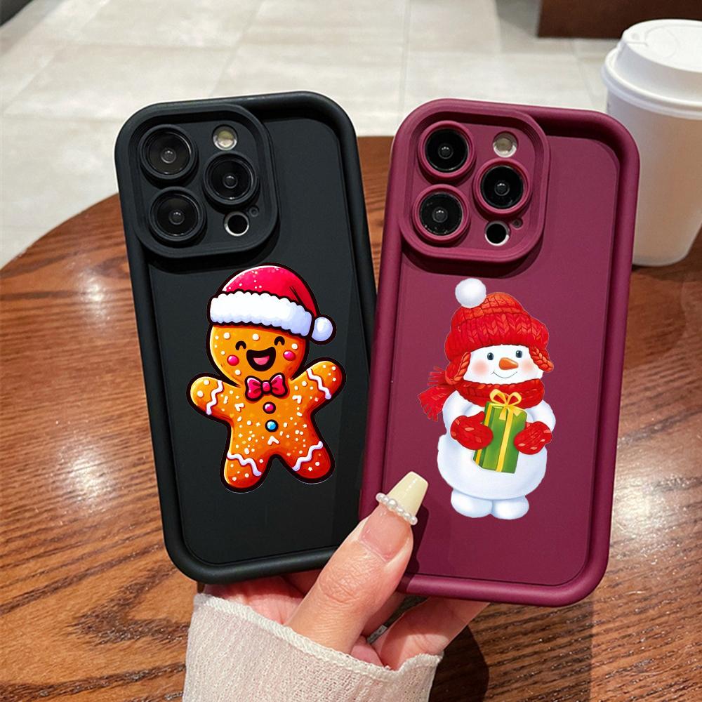 Мягкий чехол Sky Eye Ladder для Xiaomi 14T Poco X5 Redmi 12c 13c 14c Note 11s 12 13 Pro Все модели Xiaomi Redmi Чехлы для телефонов Чехол NY22 Новый год Рождество