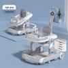 3-in-1 Multi-Functional Foldable Baby Walker, Anti-Rollover, for 6-18 Months