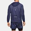 Under Armour Куртки для отбора Мужские Синие С капюшоном Умеренные Другие 1350174-497