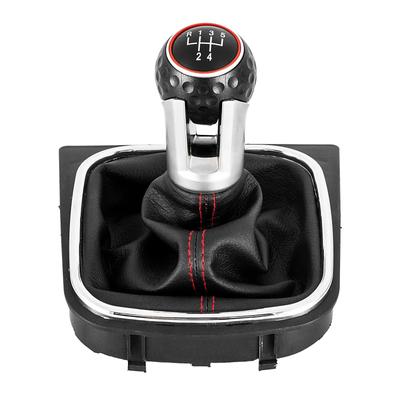 Ручка переключения передач 5/6 скоростей для VW Golf 6 MK6 GTI GTD R20 2009-2013 5 6 скоростей МКПП автомобильный рычаг переключения передач чехол для гандбола