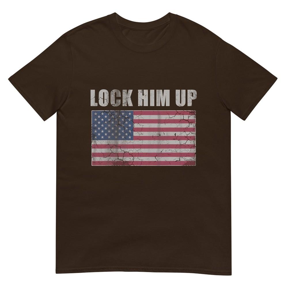 Anti Trump Patriotic Lock Him Up Individual 1 Tshirt