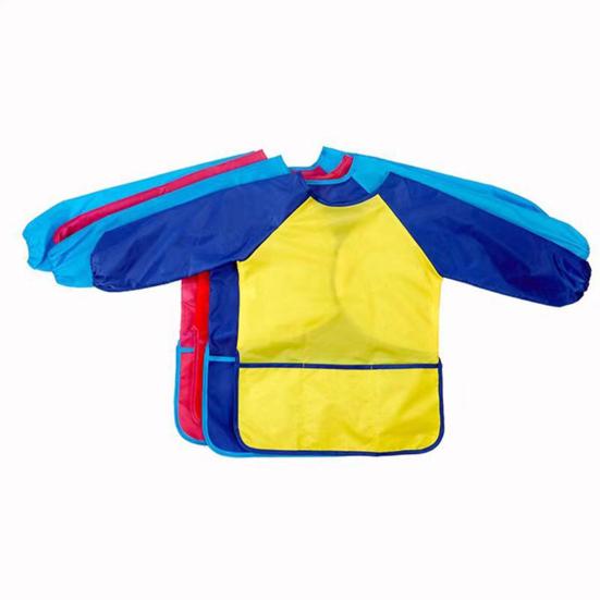 Детский водонепроницаемый художественный фартук Yousheng с длинными рукавами, удобный в использовании универсальный халат для рисования для детей