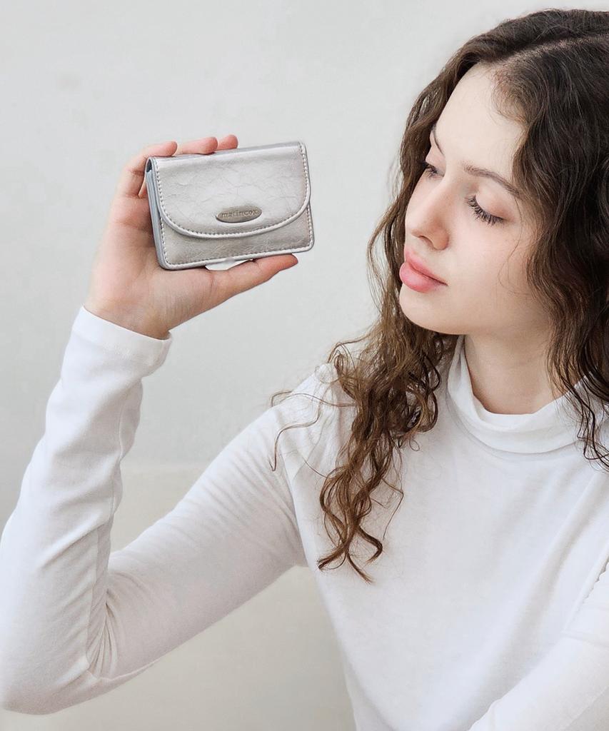 Кошелек для карт Matincox Auris - Серебристый