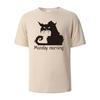 Mens Printed TShirt MondayMorning Funny Graphic 100Cotton Oversize Shortsleeved Tees For Men Women Summer Fashion Casual Tops