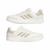 Adidas Retrocross 24 Lightweight Comfortable Slip-Resistant Durable Low-Top Golf Shoes Unisex Sneakers Off-White ID8694
